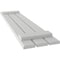 Ekena Millwork Americraft 3-Board, 2 Batten Exterior Real Wood Spaced Board-n-Batten Shutters, ARW101SB311X50STH, PR ARW101SB311X50STH - alternate 6